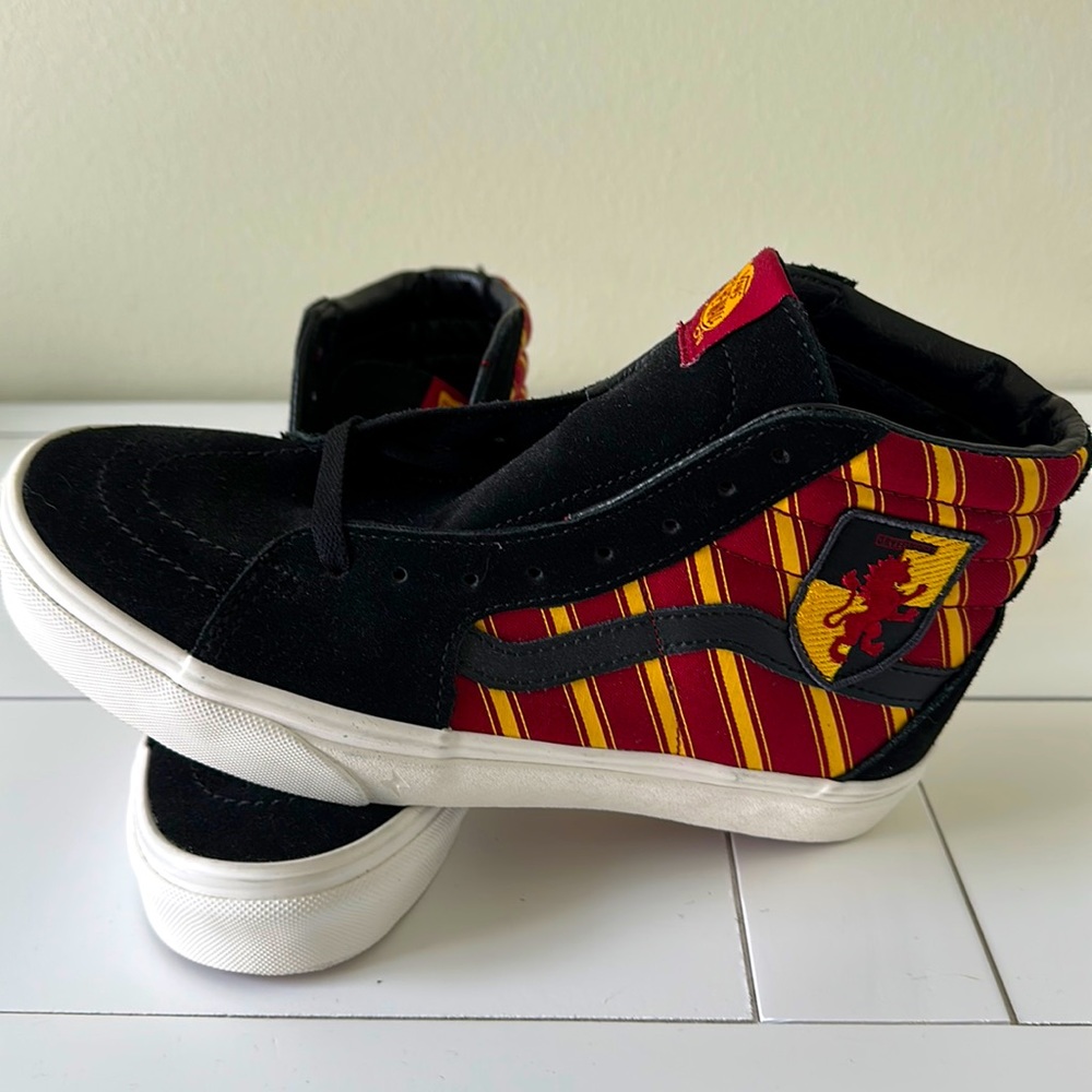 Harry Potter Gryffindor Vans Shoes